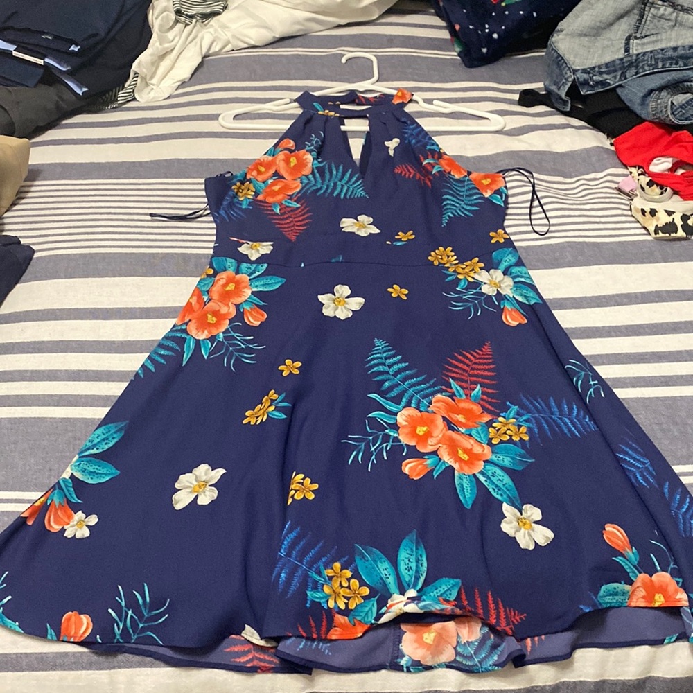 Size 8 Express dress. Work once to a wedding